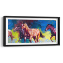 Corriendo Salvajemente - Julie T. Chapman | Cuadro decorativo de Canvas Lab