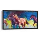 Corriendo Salvajemente - Julie T. Chapman | Cuadro decorativo de Canvas Lab