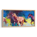 Corriendo Salvajemente - Julie T. Chapman | Cuadro decorativo de Canvas Lab