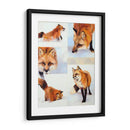 Vulpes V - Julie T. Chapman | Cuadro decorativo de Canvas Lab