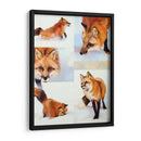 Vulpes V - Julie T. Chapman | Cuadro decorativo de Canvas Lab