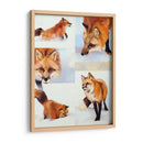 Vulpes V - Julie T. Chapman | Cuadro decorativo de Canvas Lab
