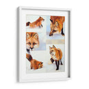 Vulpes V - Julie T. Chapman | Cuadro decorativo de Canvas Lab