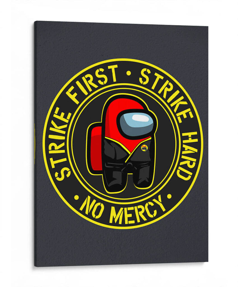 Cobra Among Us - Roge I. Luis | Cuadro decorativo de Canvas Lab