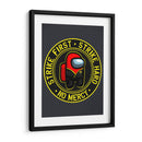 Cobra Among Us - Roge I. Luis | Cuadro decorativo de Canvas Lab