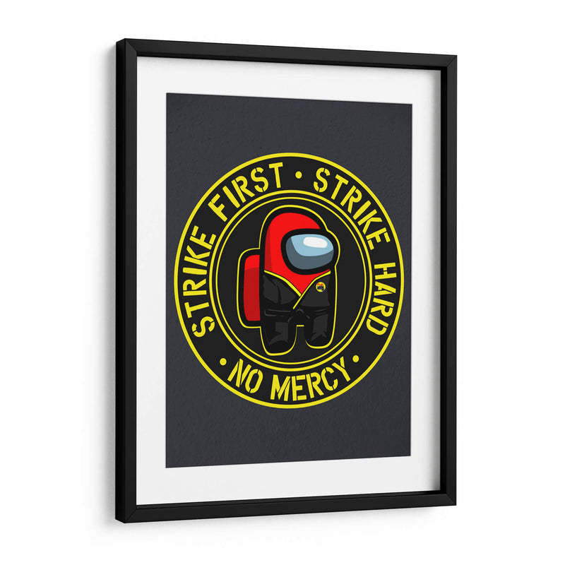 Cobra Among Us - Roge I. Luis | Cuadro decorativo de Canvas Lab