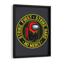 Cobra Among Us - Roge I. Luis | Cuadro decorativo de Canvas Lab