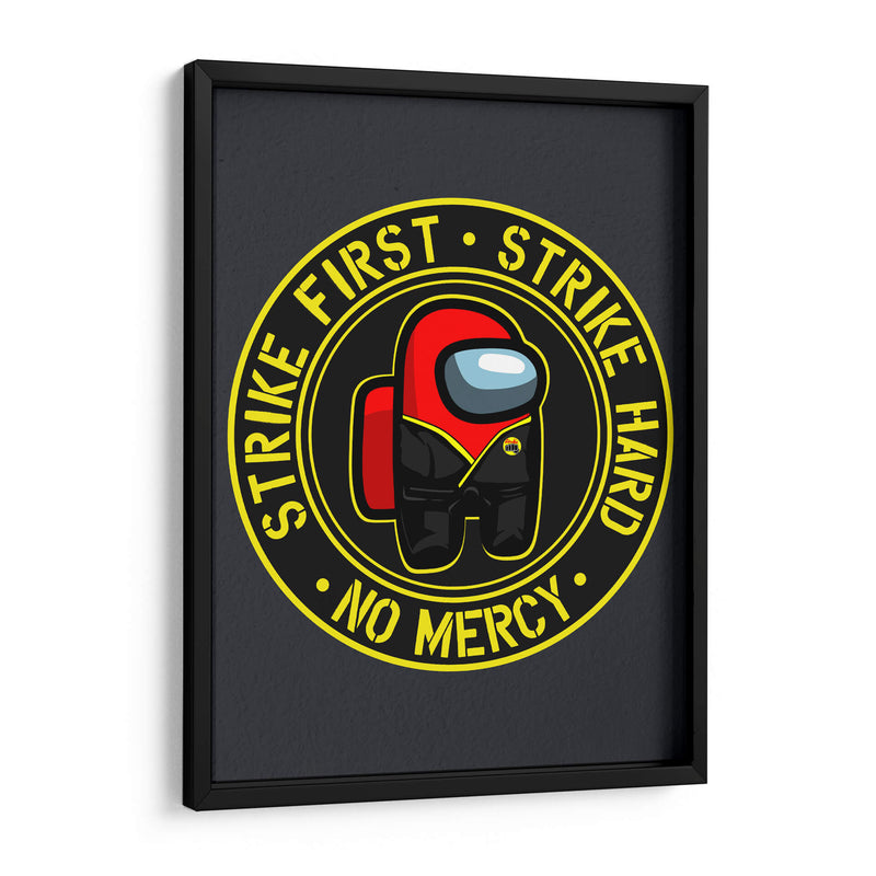 Cobra Among Us - Roge I. Luis | Cuadro decorativo de Canvas Lab