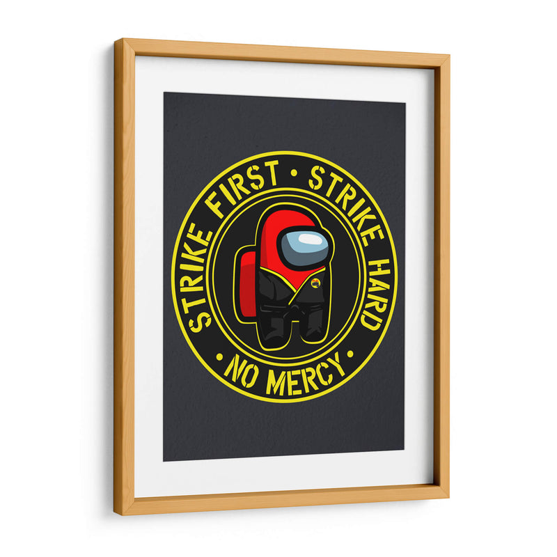 Cobra Among Us - Roge I. Luis | Cuadro decorativo de Canvas Lab