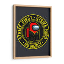 Cobra Among Us - Roge I. Luis | Cuadro decorativo de Canvas Lab