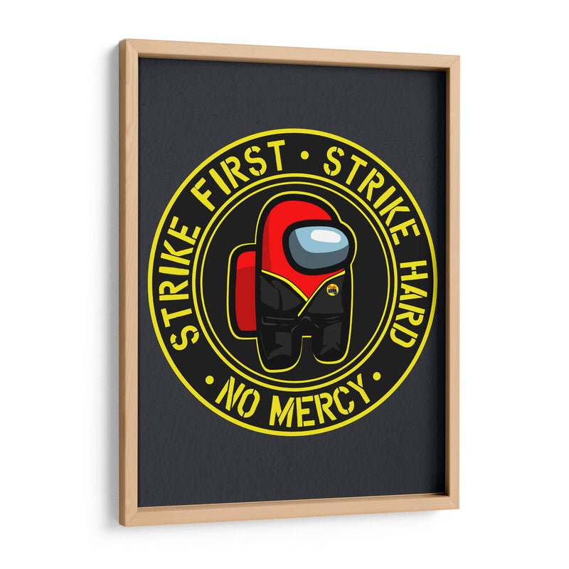 Cobra Among Us - Roge I. Luis | Cuadro decorativo de Canvas Lab