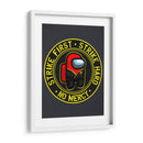 Cobra Among Us - Roge I. Luis | Cuadro decorativo de Canvas Lab