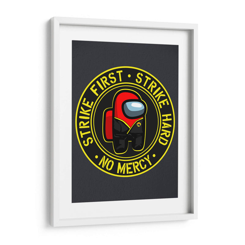 Cobra Among Us - Roge I. Luis | Cuadro decorativo de Canvas Lab