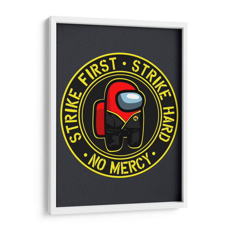 Cobra Among Us - Roge I. Luis | Cuadro decorativo de Canvas Lab