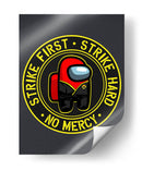 Cobra Among Us - Roge I. Luis | Cuadro decorativo de Canvas Lab