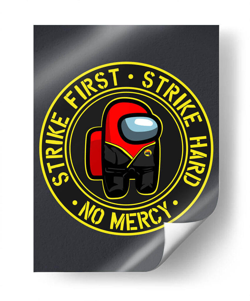 Cobra Among Us - Roge I. Luis | Cuadro decorativo de Canvas Lab