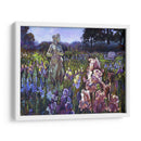 Jardín Espera - Clif Hadfield | Cuadro decorativo de Canvas Lab