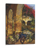 Columnas Adornadas - Clif Hadfield | Cuadro decorativo de Canvas Lab