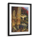 Columnas Adornadas - Clif Hadfield | Cuadro decorativo de Canvas Lab