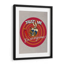 Frase Divertida Looney Tunes - Roge I. Luis | Cuadro decorativo de Canvas Lab