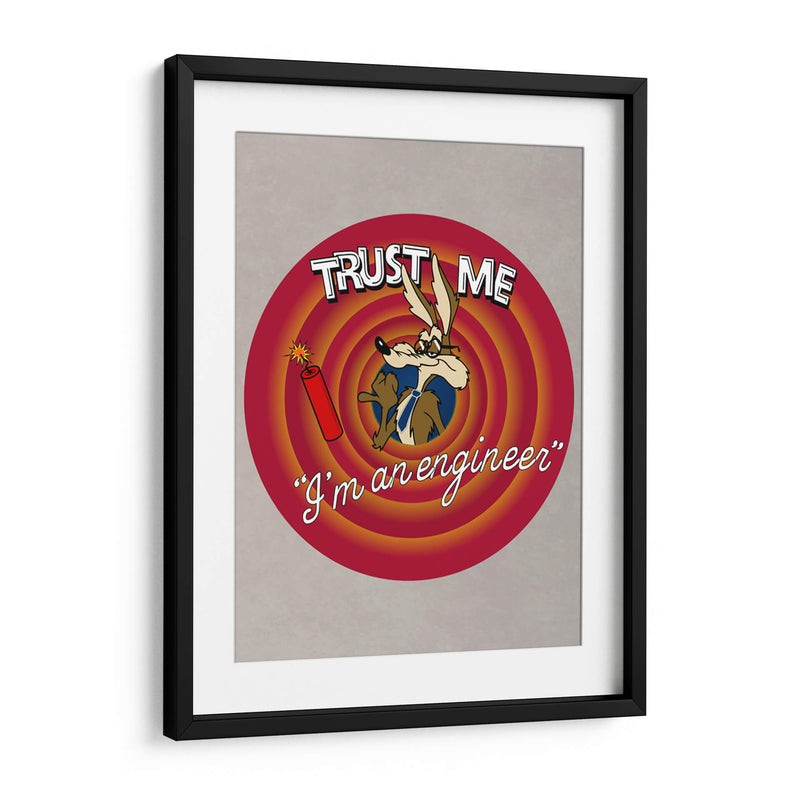 Frase Divertida Looney Tunes - Roge I. Luis | Cuadro decorativo de Canvas Lab