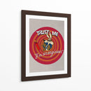 Frase Divertida Looney Tunes - Roge I. Luis | Cuadro decorativo de Canvas Lab