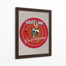 Frase Divertida Looney Tunes - Roge I. Luis | Cuadro decorativo de Canvas Lab