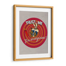 Frase Divertida Looney Tunes - Roge I. Luis | Cuadro decorativo de Canvas Lab