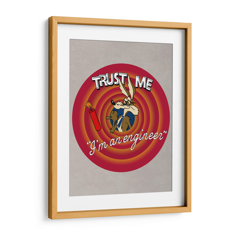 Frase Divertida Looney Tunes - Roge I. Luis | Cuadro decorativo de Canvas Lab