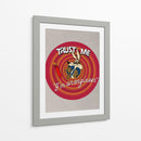 Frase Divertida Looney Tunes - Roge I. Luis | Cuadro decorativo de Canvas Lab