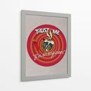Frase Divertida Looney Tunes - Roge I. Luis | Cuadro decorativo de Canvas Lab