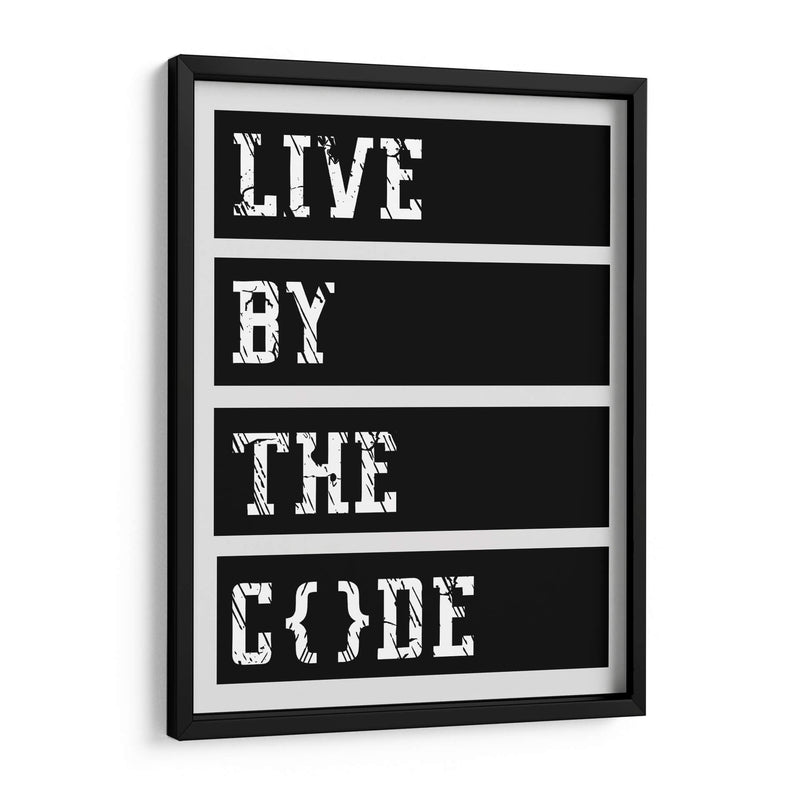 Frase Programador - Roge I. Luis | Cuadro decorativo de Canvas Lab