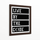 Frase Programador - Roge I. Luis | Cuadro decorativo de Canvas Lab
