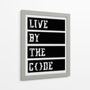 Frase Programador - Roge I. Luis | Cuadro decorativo de Canvas Lab