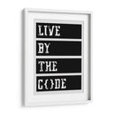 Frase Programador - Roge I. Luis | Cuadro decorativo de Canvas Lab