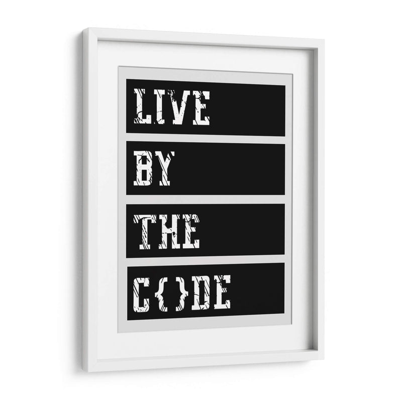 Frase Programador - Roge I. Luis | Cuadro decorativo de Canvas Lab