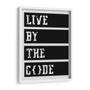 Frase Programador - Roge I. Luis | Cuadro decorativo de Canvas Lab