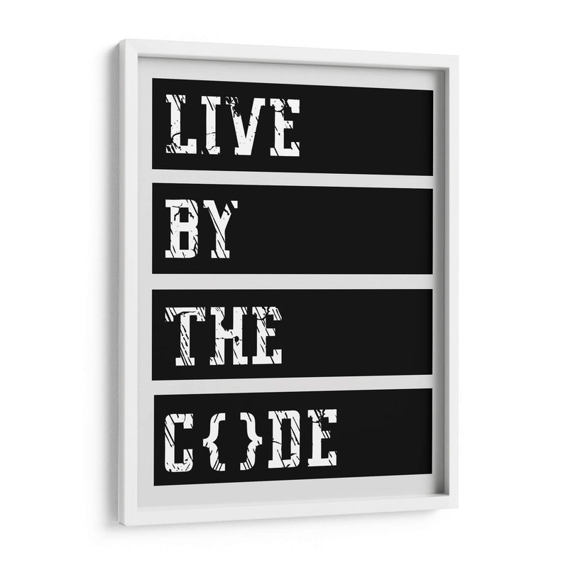 Frase Programador - Roge I. Luis | Cuadro decorativo de Canvas Lab