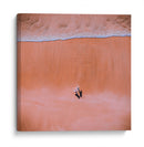 Surf bronce | Cuadro decorativo de Canvas Lab