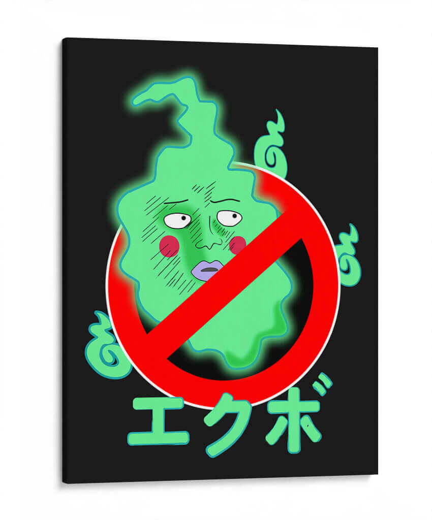 Hoyuelo Mob Psycho - Roge I. Luis | Cuadro decorativo de Canvas Lab