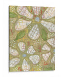 Pétalos Texturizados Ii - Karen Deans | Cuadro decorativo de Canvas Lab