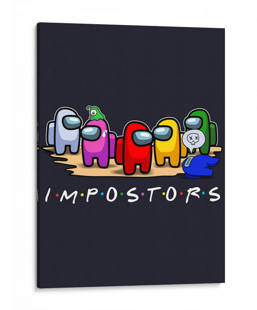 Impostores - Roge I. Luis | Cuadro decorativo de Canvas Lab