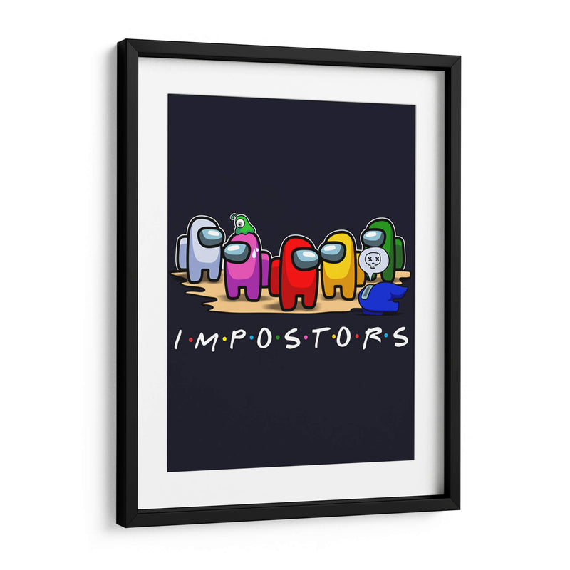 Impostores - Roge I. Luis | Cuadro decorativo de Canvas Lab