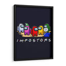 Impostores - Roge I. Luis | Cuadro decorativo de Canvas Lab