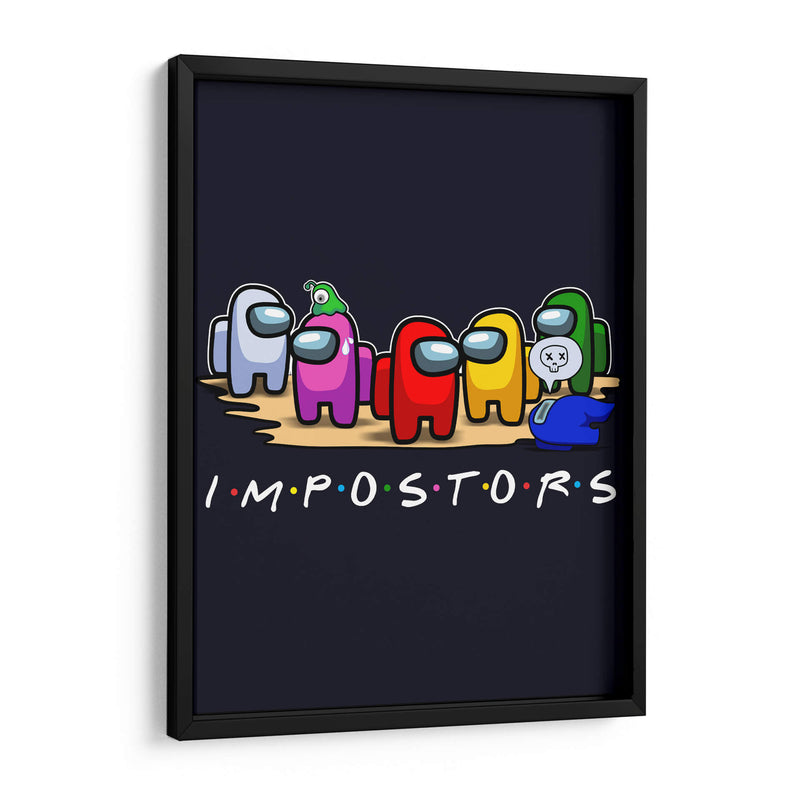 Impostores - Roge I. Luis | Cuadro decorativo de Canvas Lab