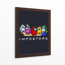 Impostores - Roge I. Luis | Cuadro decorativo de Canvas Lab