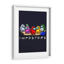 Impostores - Roge I. Luis | Cuadro decorativo de Canvas Lab
