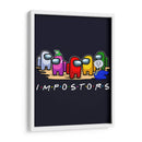 Impostores - Roge I. Luis | Cuadro decorativo de Canvas Lab
