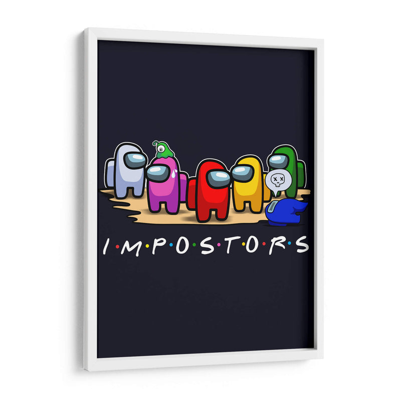 Impostores - Roge I. Luis | Cuadro decorativo de Canvas Lab