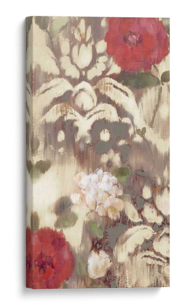 Ikat Rose I - Marietta Cohen | Cuadro decorativo de Canvas Lab
